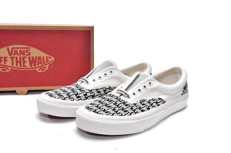 Fear Of God x Vans Era 95 DX White Black FOG