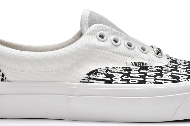 Fear Of God x Vans Era 95 DX White Black FOG