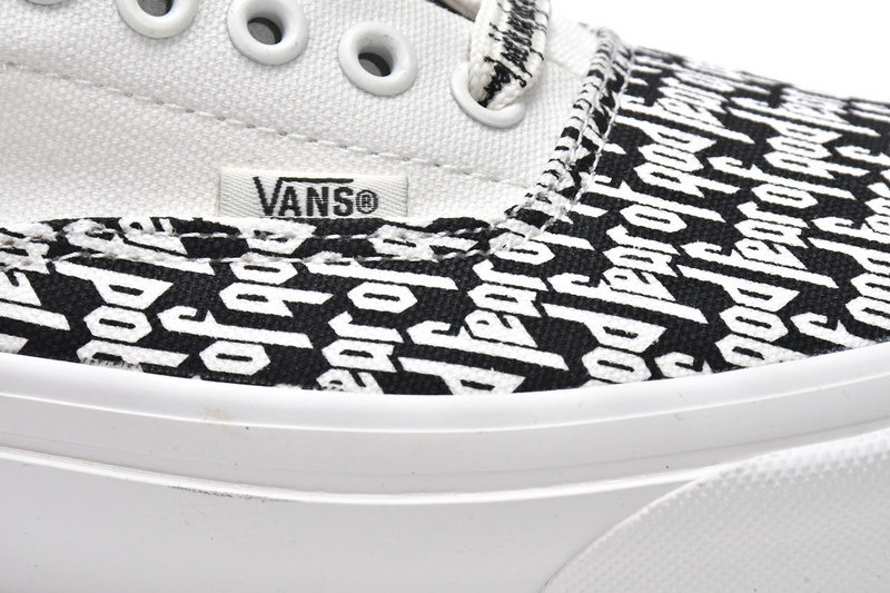 Fear Of God x Vans Era 95 DX White Black FOG