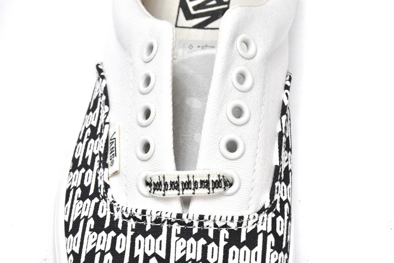 Fear Of God x Vans Era 95 DX White Black FOG