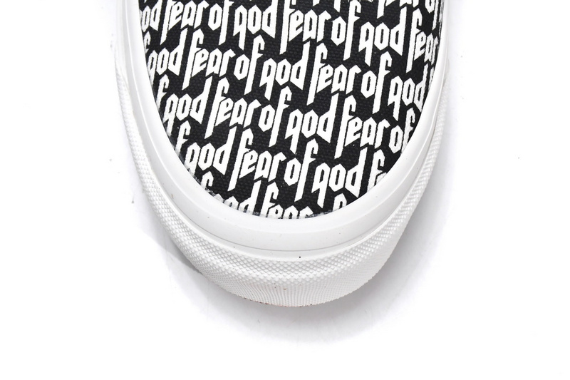 Fear Of God x Vans Era 95 DX White Black FOG