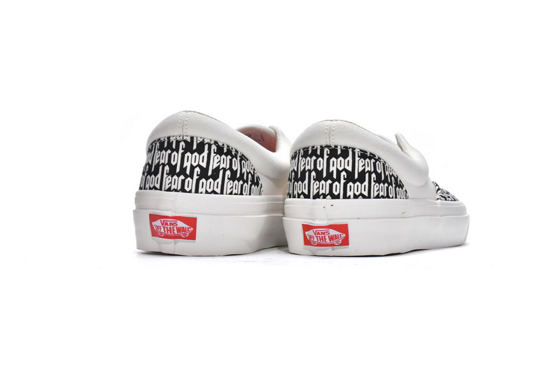 Fear Of God x Vans Era 95 DX White Black FOG