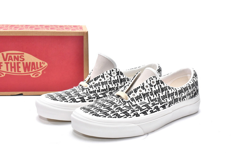 Fear Of God x Vans Era 95 Reissue FOG