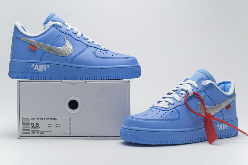 GB OFF White X Air Force 1 ’07 Low MCA