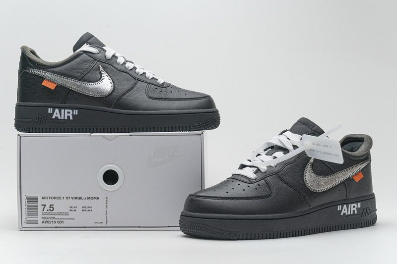 GB OFF White X Air Force 1 ’07 Low MOMA