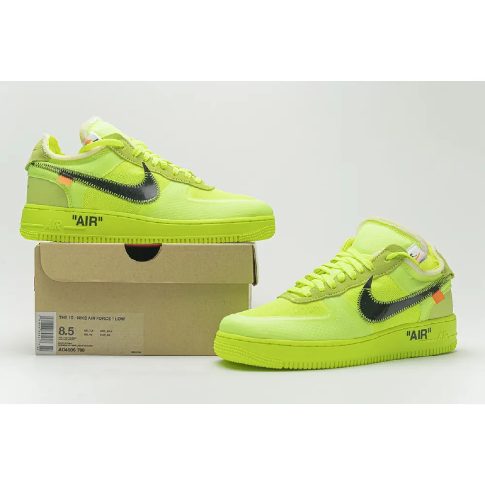 GB OFF White X Air Force 1 Low Volt