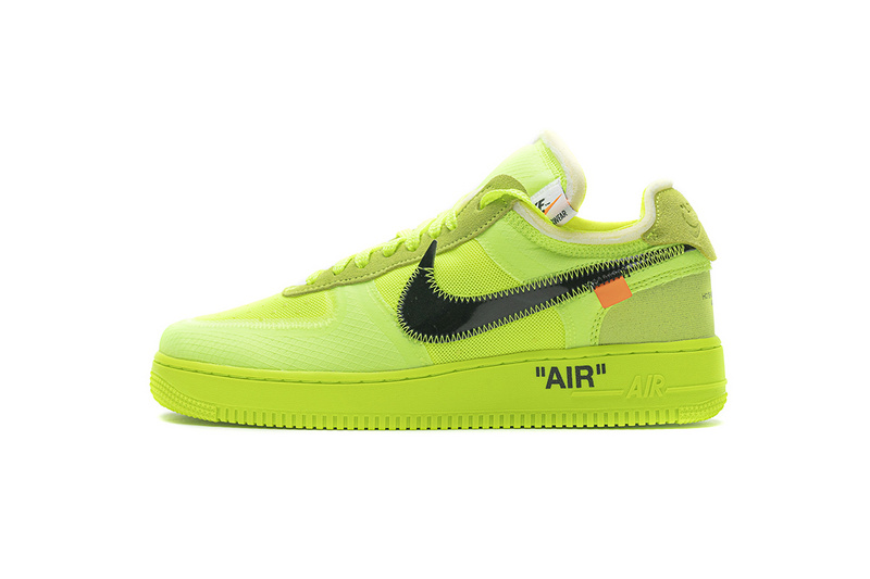 GB OFF White X Air Force 1 Low Volt