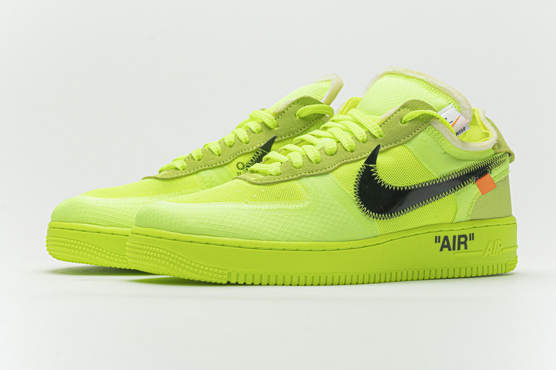GB OFF White X Air Force 1 Low Volt