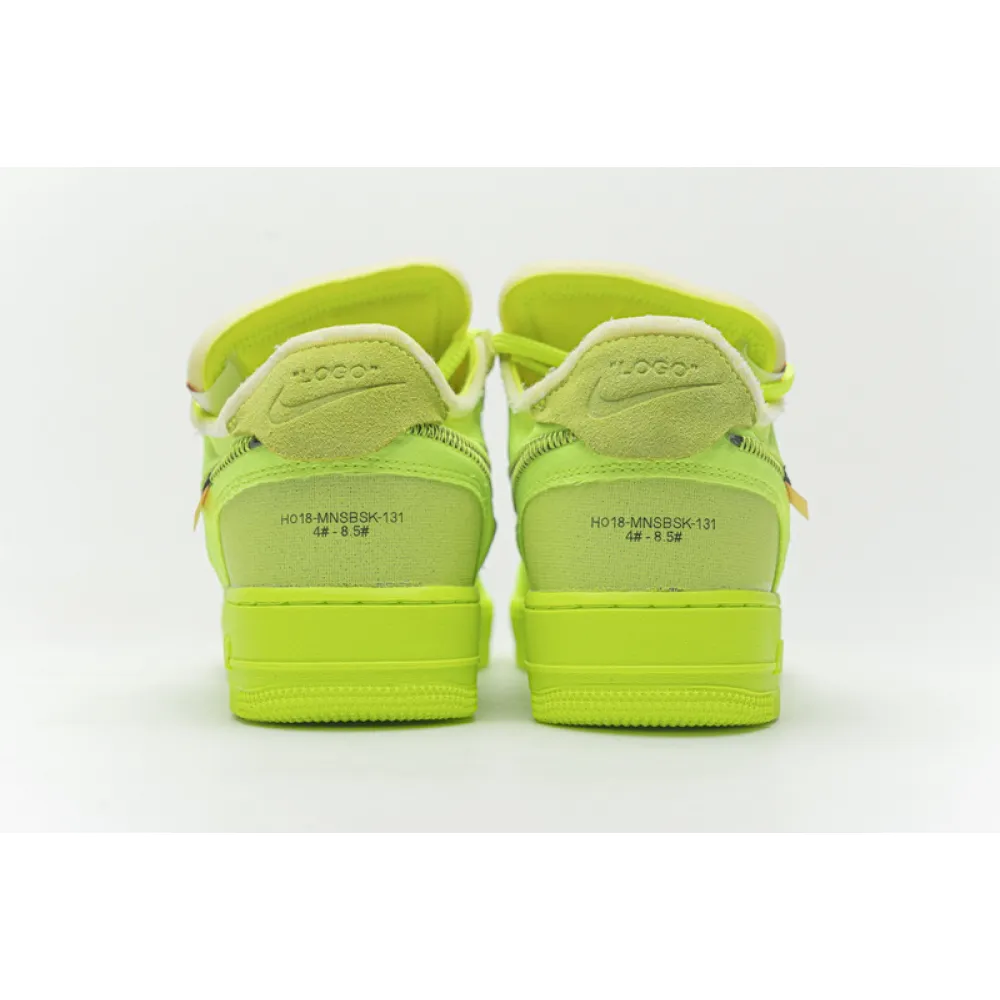 GB OFF White X Air Force 1 Low Volt