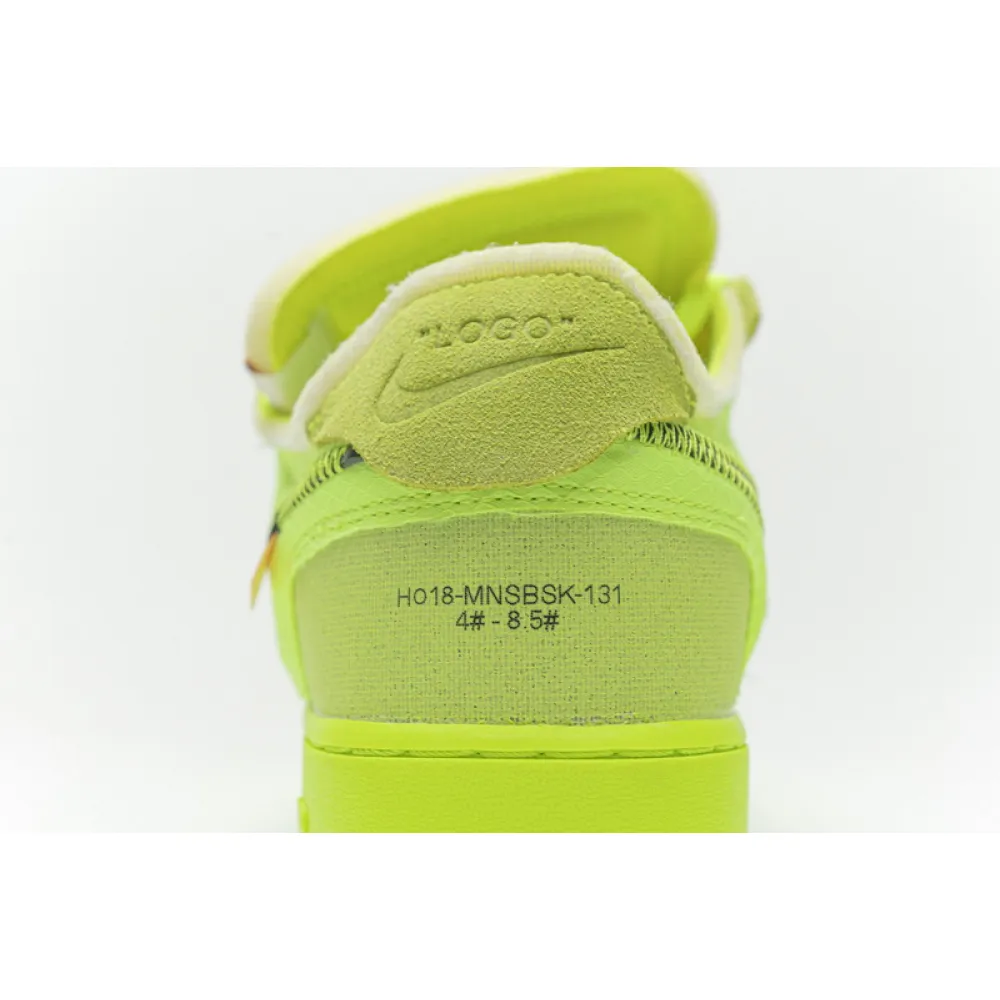 GB OFF White X Air Force 1 Low Volt