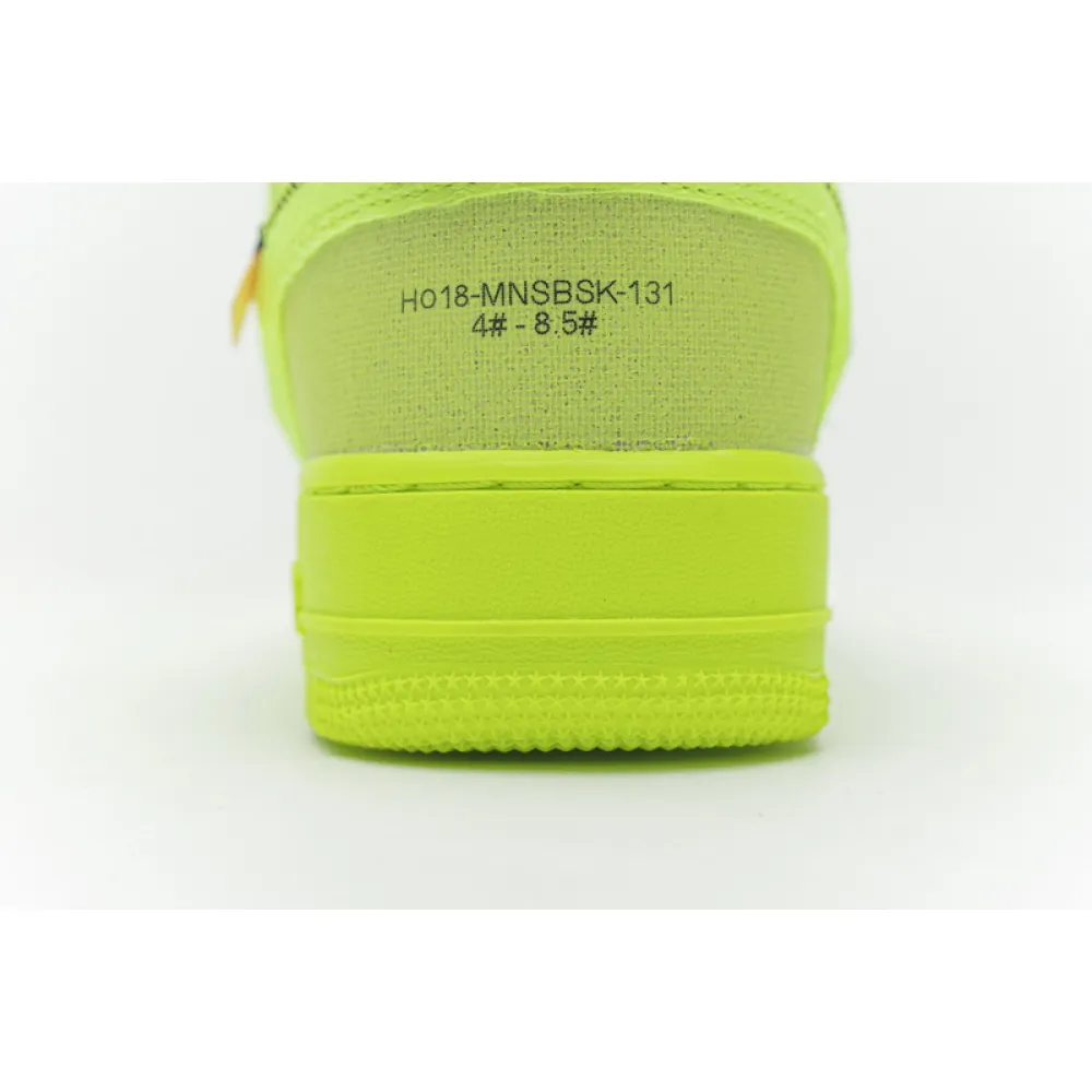 GB OFF White X Air Force 1 Low Volt