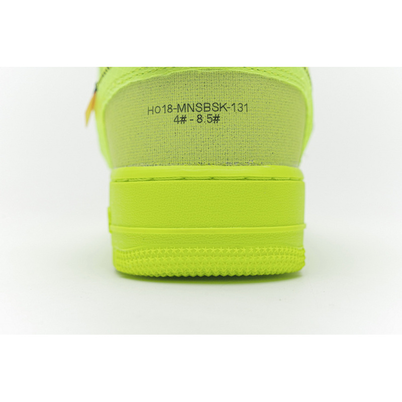 GB OFF White X Air Force 1 Low Volt