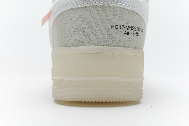 GB OFF White X Air Force 1 Low White