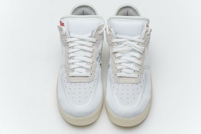 GB OFF White X Air Force 1 Low White