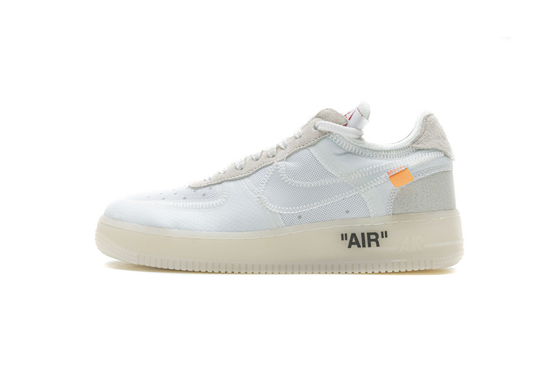 GB OFF White X Air Force 1 Low White