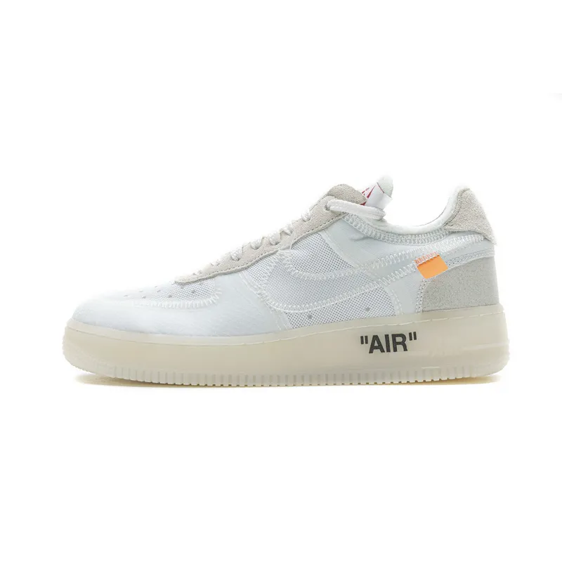 GB OFF White X Air Force 1 Low White