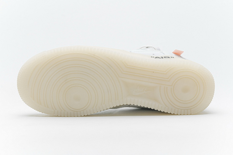 GB OFF White X Air Force 1 Low White