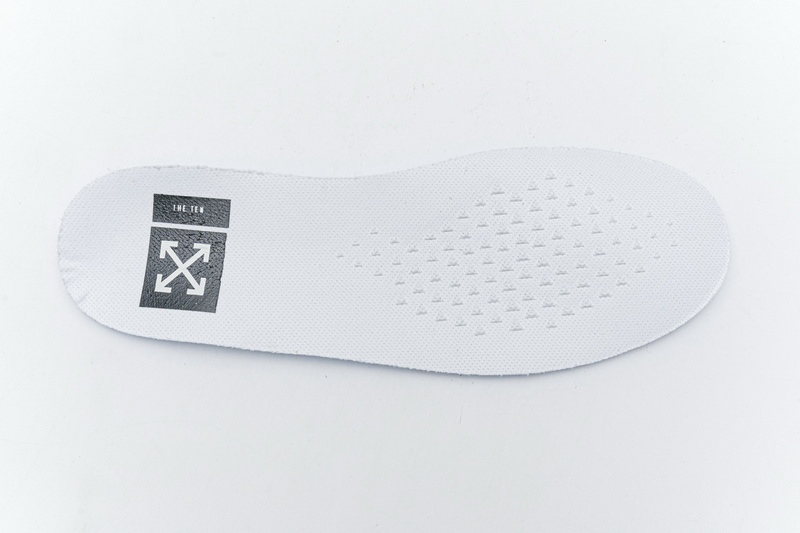 GB OFF White X Air Force 1 Low White