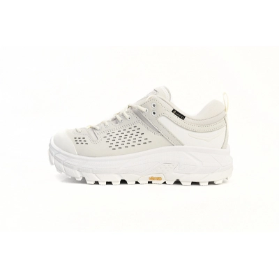 HOKA ONE ONE TOR ULTRA Low All White