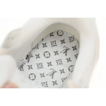 Louis Vuitton Black Rice White
