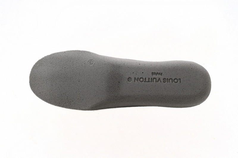 Louis Vuitton Black Rice White