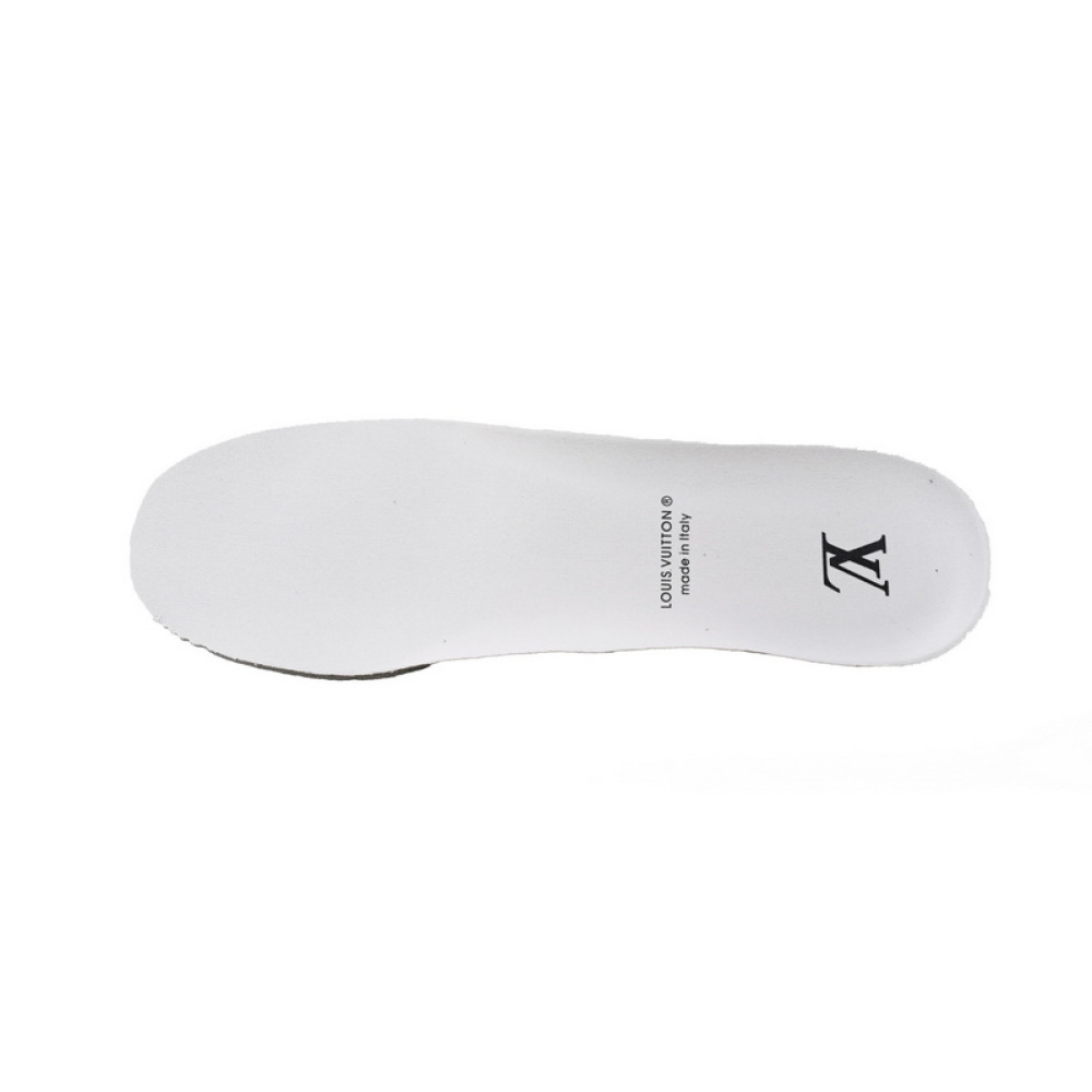 Louis Vuitton Black Rice White
