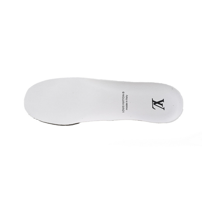 Louis Vuitton Black Rice White