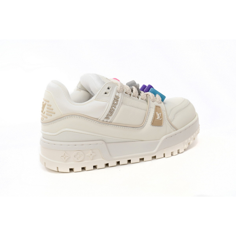 Louis Vuitton Black Rice White
