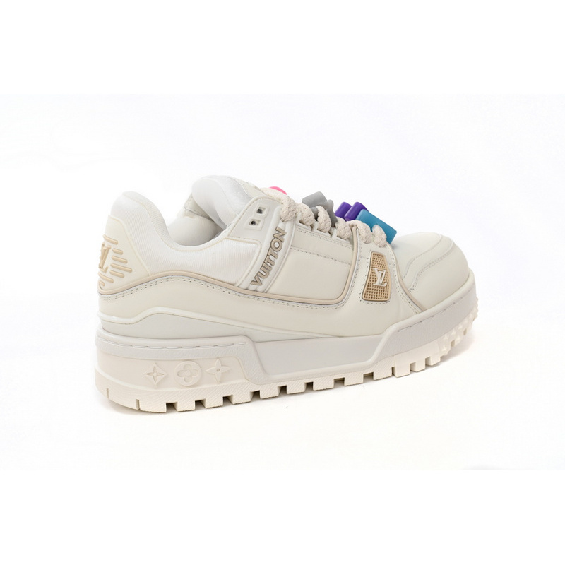 Louis Vuitton Black Rice White