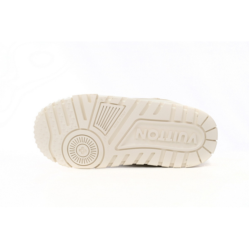 Louis Vuitton Black Rice White