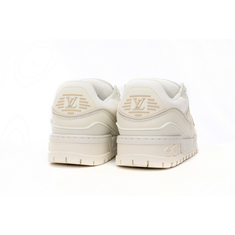 Louis Vuitton Black Rice White