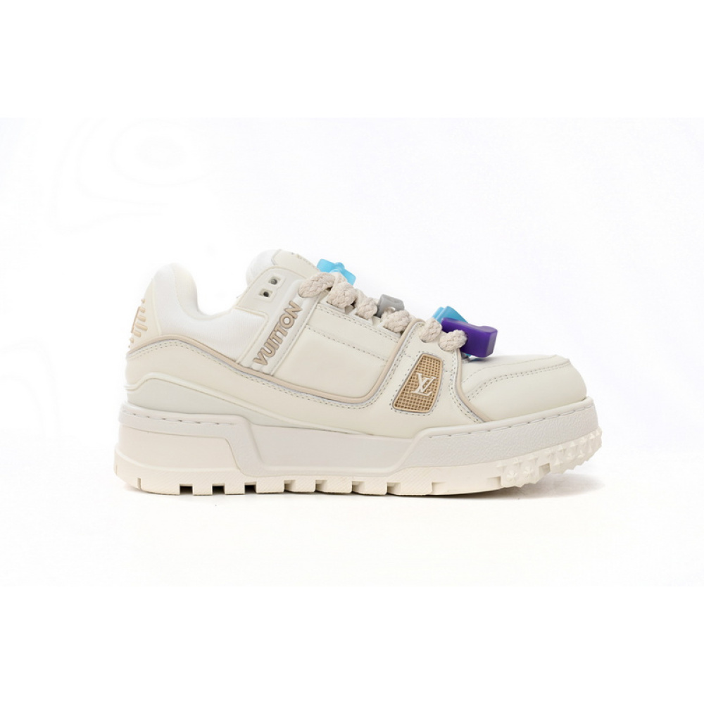 Louis Vuitton Black Rice White