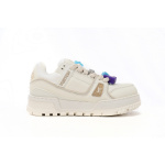 Louis Vuitton Black Rice White