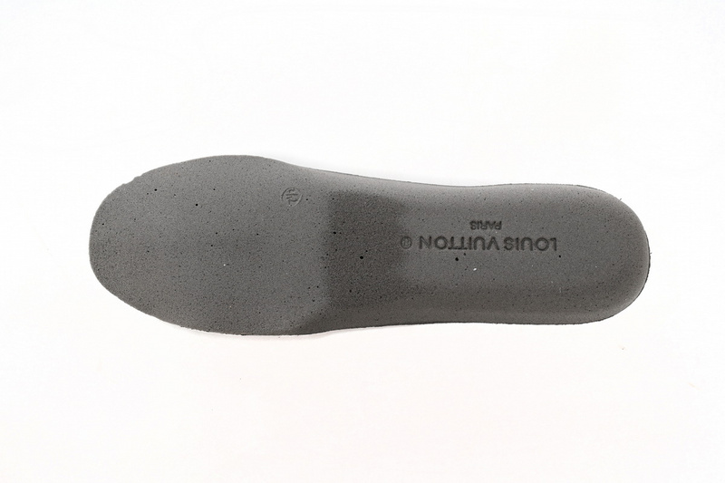 Louis Vuitton Black White Orange