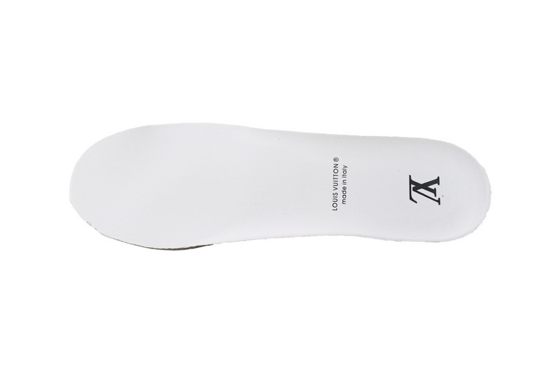 Louis Vuitton Black White Orange