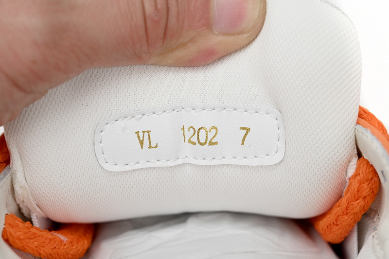 Louis Vuitton Black White Orange