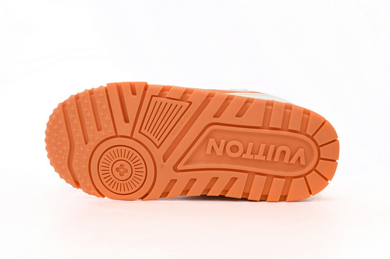 Louis Vuitton Black White Orange