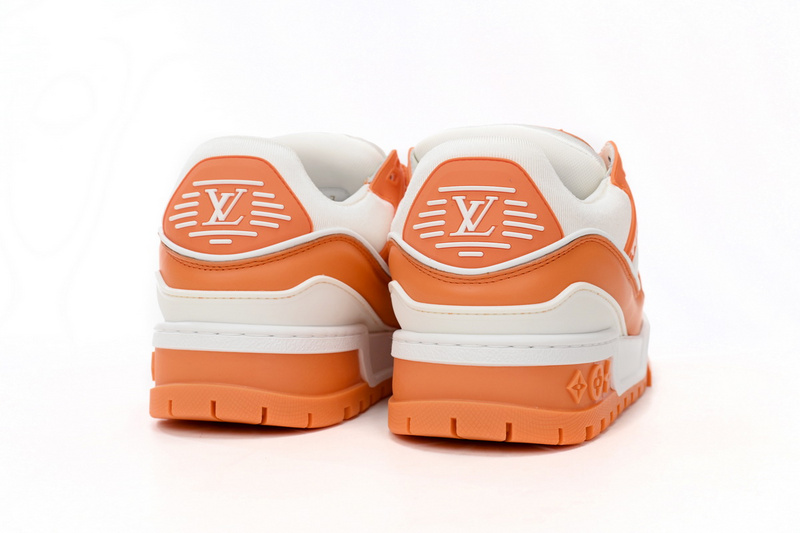 Louis Vuitton Black White Orange