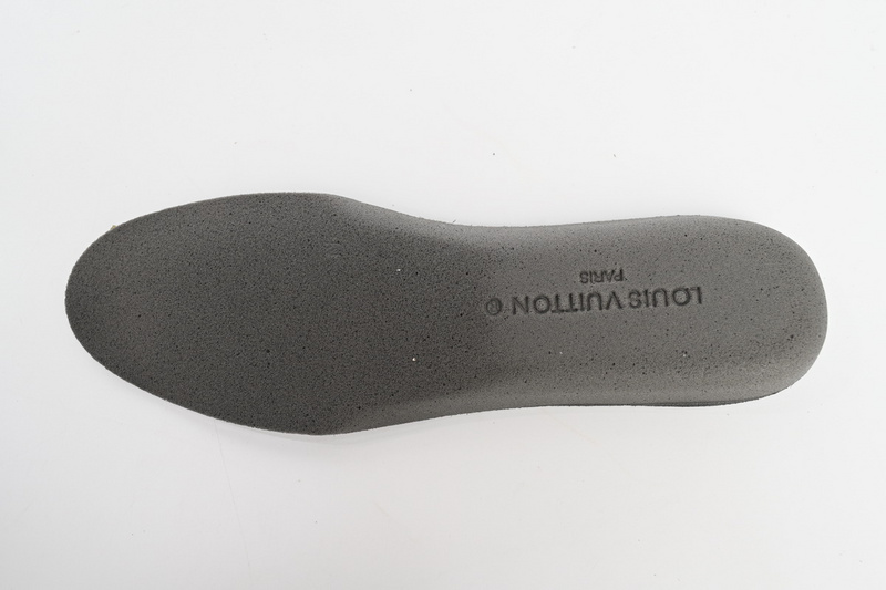 Louis Vuitton Leather lace up Fashionable Board Shoes Blue