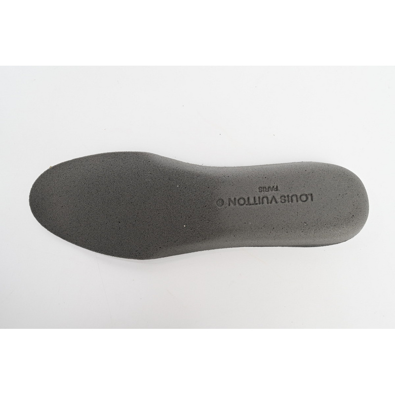 Louis Vuitton Leather lace up Fashionable Board Shoes Blue