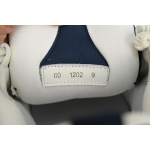 Louis Vuitton Leather lace up Fashionable Board Shoes Blue