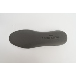 Louis Vuitton Leather lace up Fashionable Board Shoes Grey
