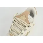 Louis Vuitton Leather lace up Fashionable Board Shoes Grey