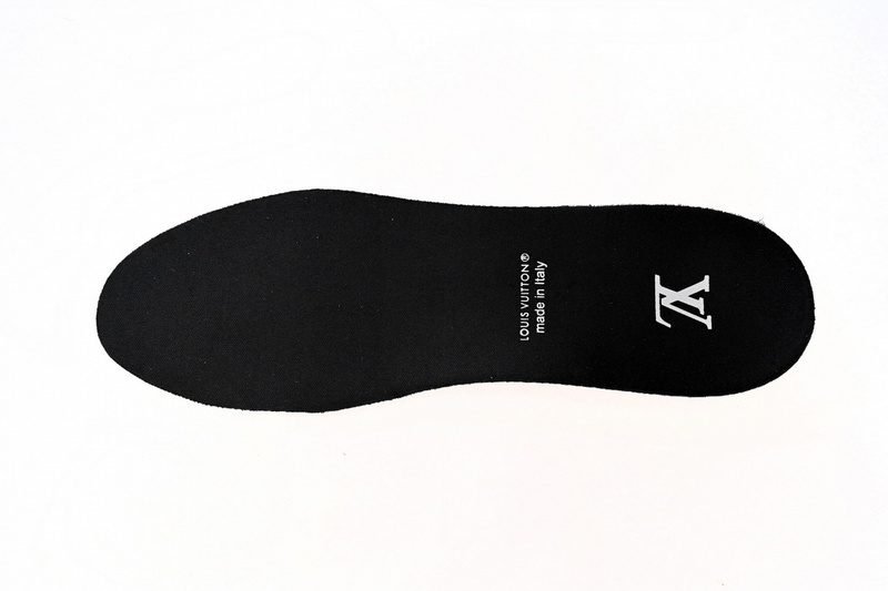 Louis Vuitton Trainer All Black Embossing