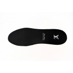 Louis Vuitton Trainer All Black Embossing