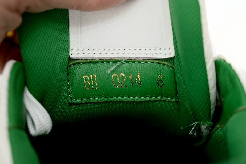 Louis Vuitton Trainer All Blue White Green Lychee Pattern