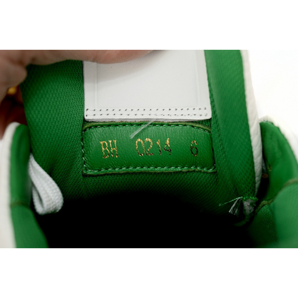 Louis Vuitton Trainer All Blue White Green Lychee Pattern