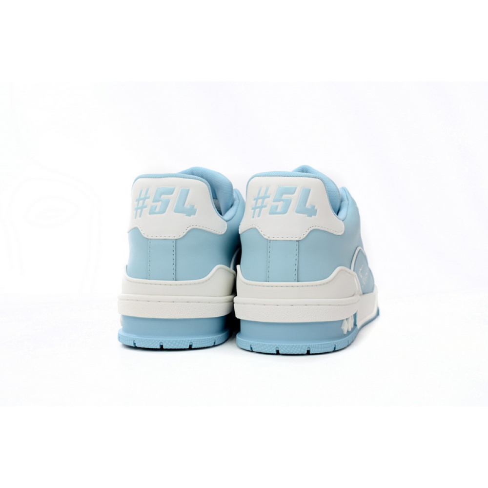 Louis Vuitton Trainer Baby Blue