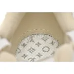 Louis Vuitton Trainer Beige Cloth Cover