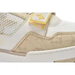 Louis Vuitton Trainer Beige Cloth Cover